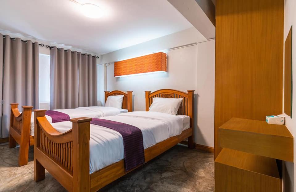 Go Inn Khaosan Road Bkk โกอินน์ ตรอกข้าวสาร Bangkok Exterior foto