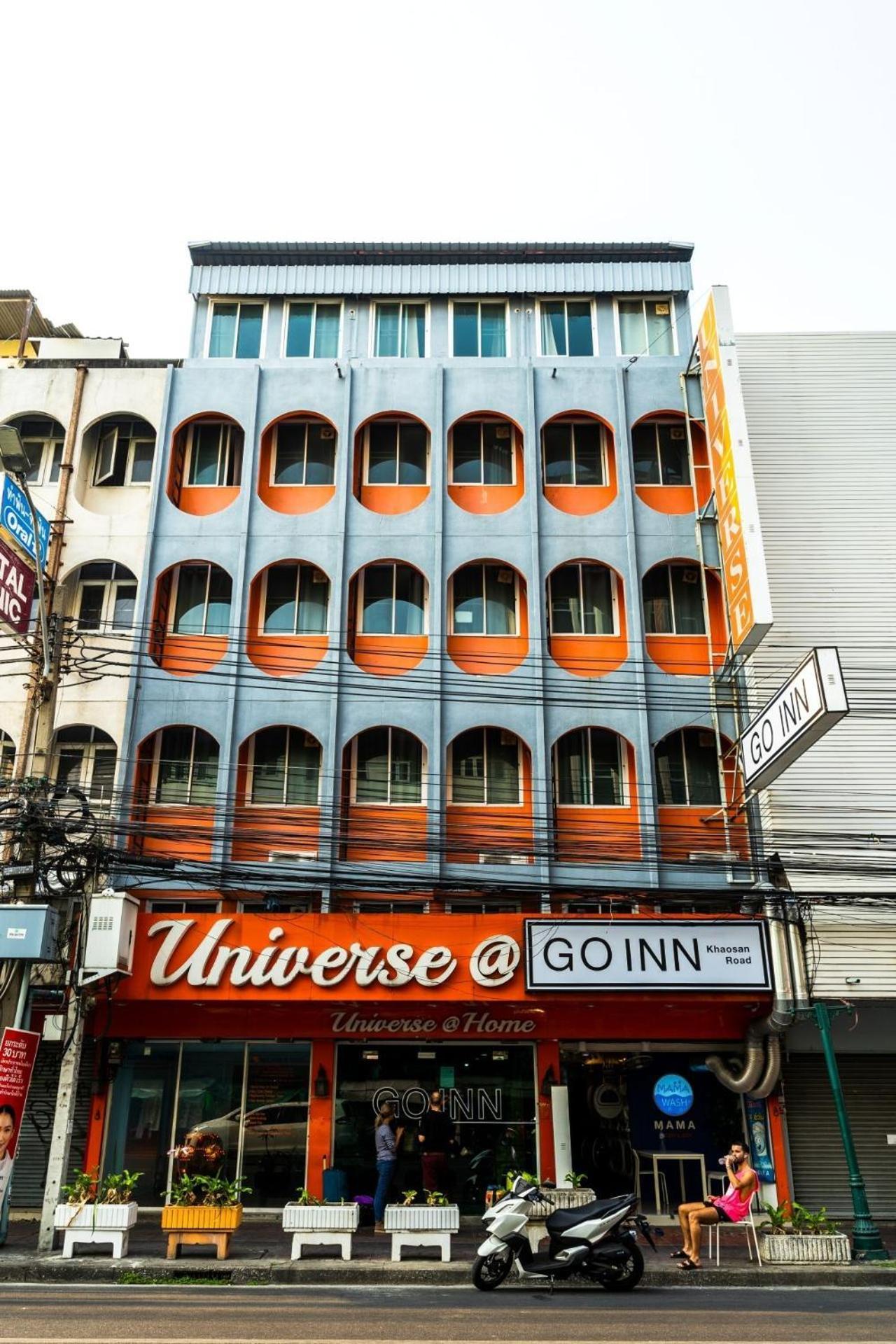Go Inn Khaosan Road Bkk โกอินน์ ตรอกข้าวสาร Bangkok Exterior foto